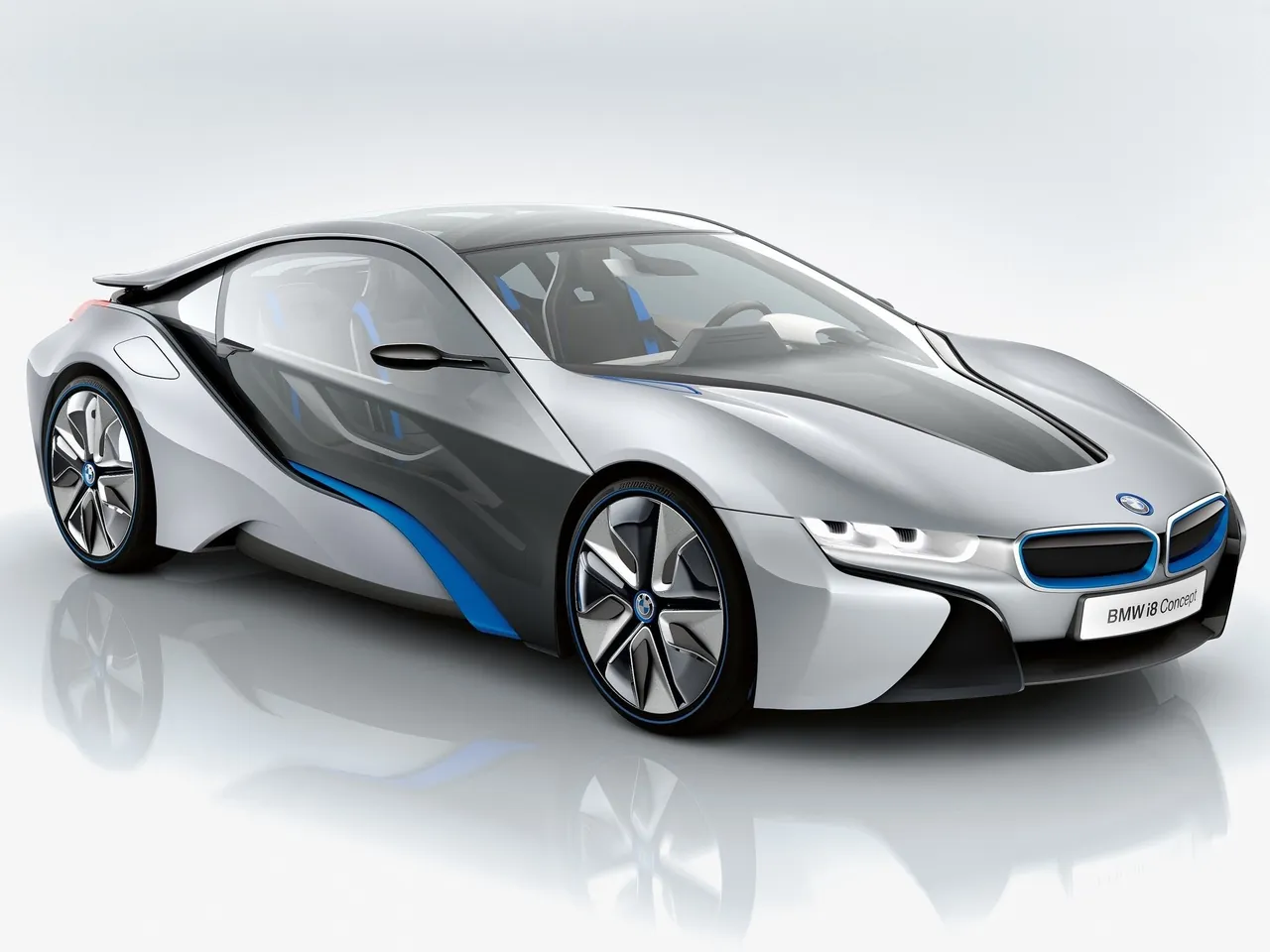 BMW i8 Concept (2011)