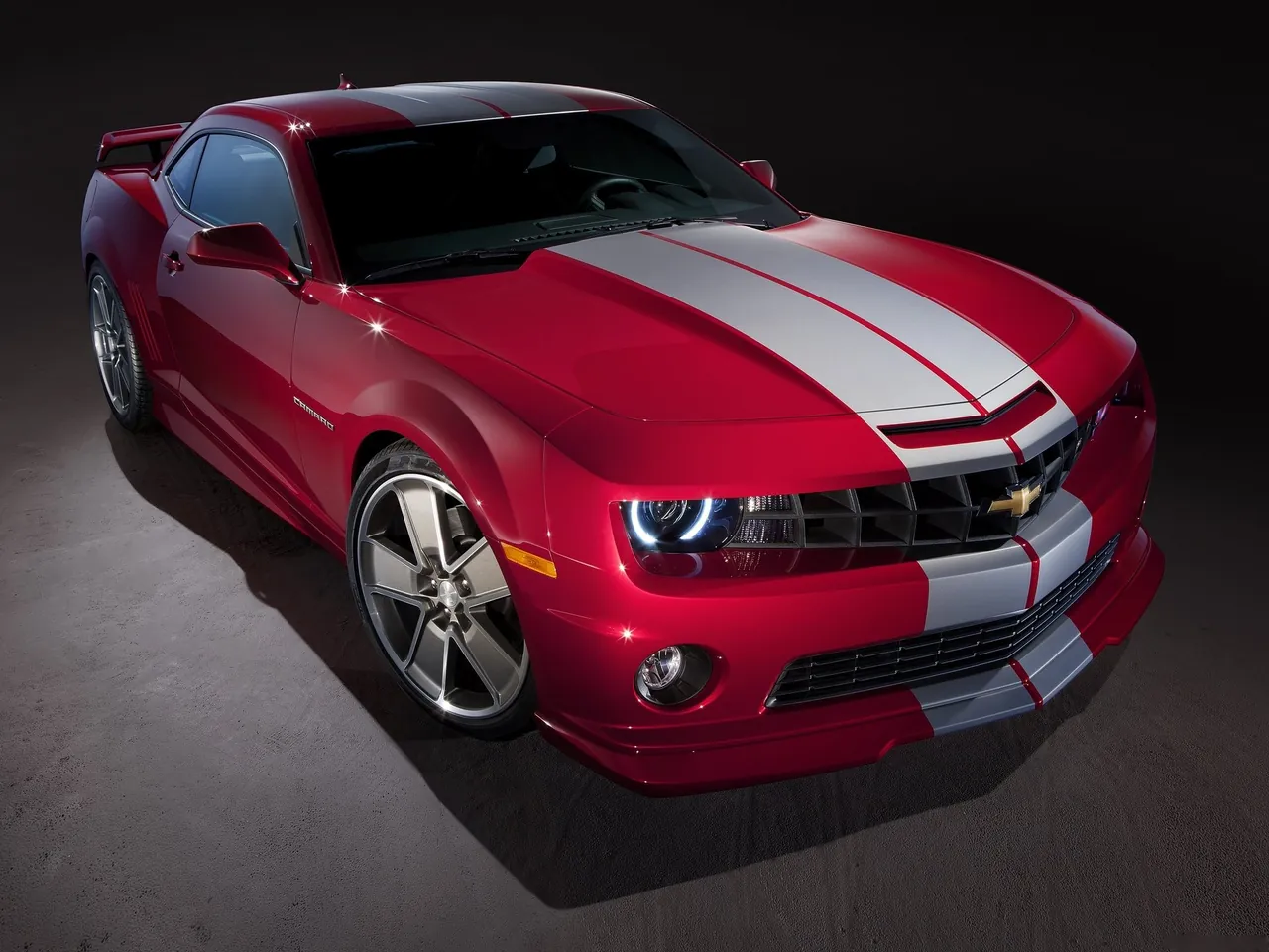 Chevrolet Camaro Red Flash Concept (2010)