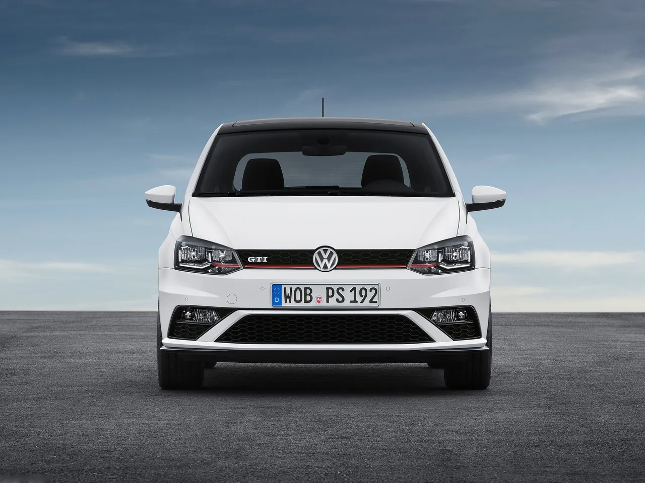 Volkswagen Polo GTI (2015) - Front