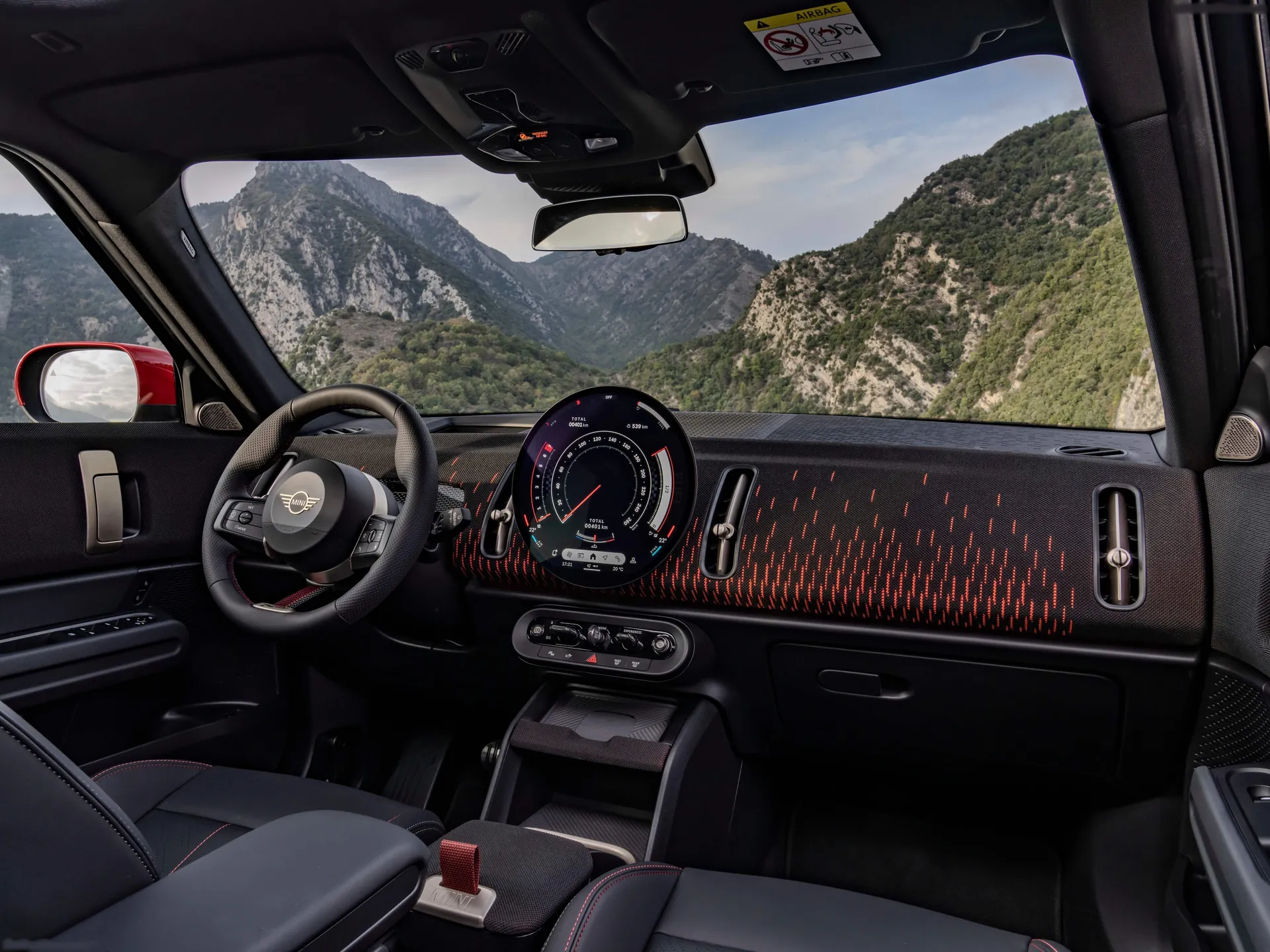 Mini John Cooper Works Countryman ALL4 (2024) - Interior