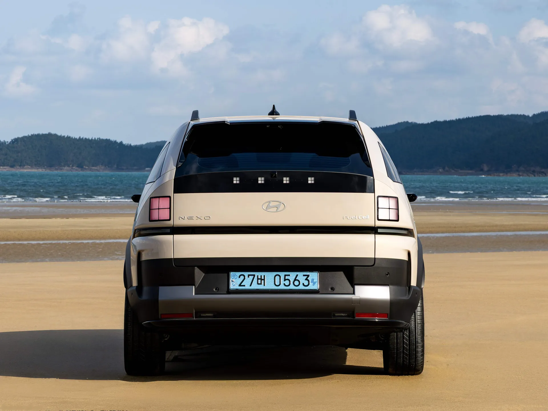 Hyundai Nexo (2026) - Rear