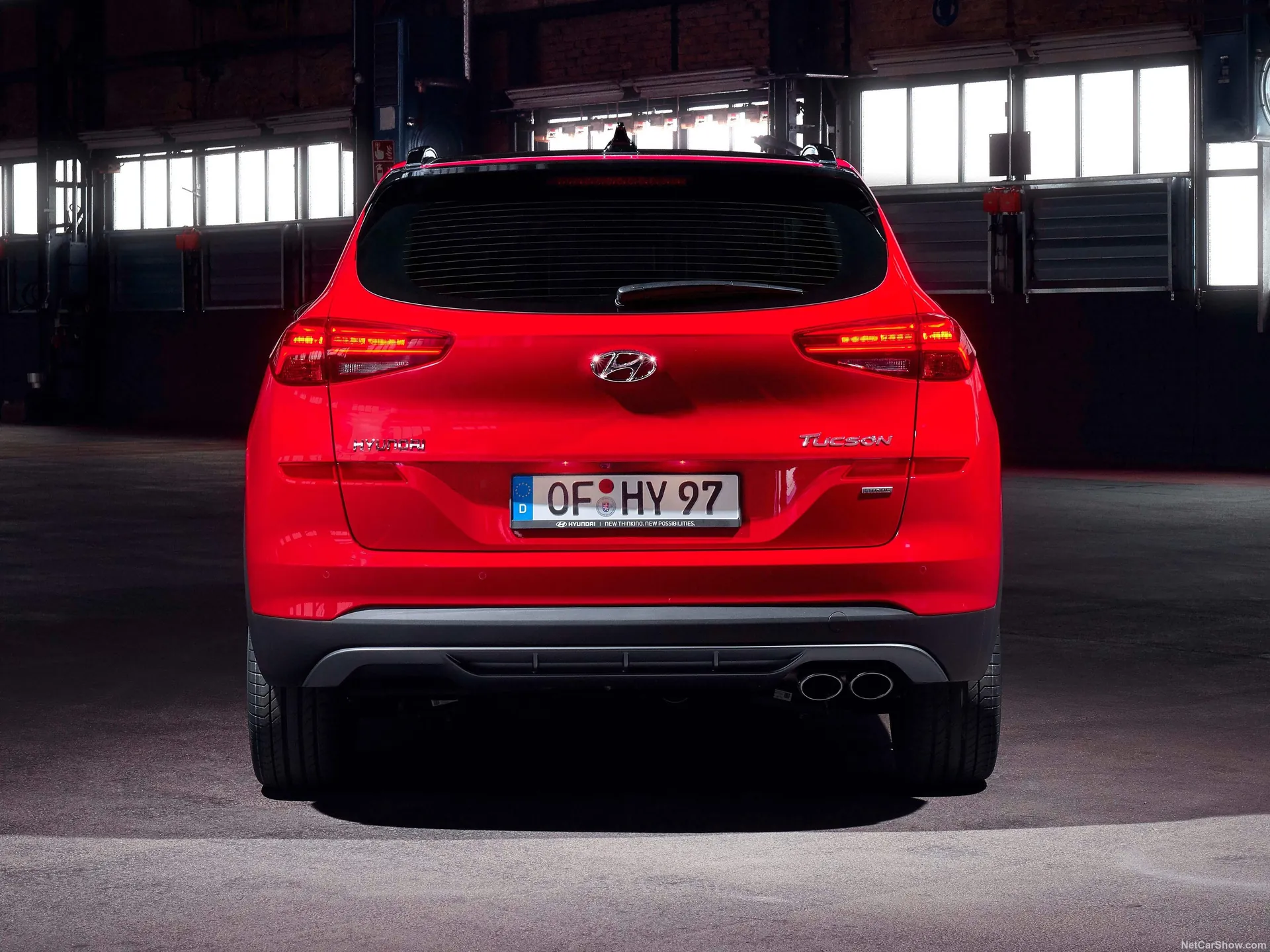 Hyundai Tucson N Line (2019) – zezadu