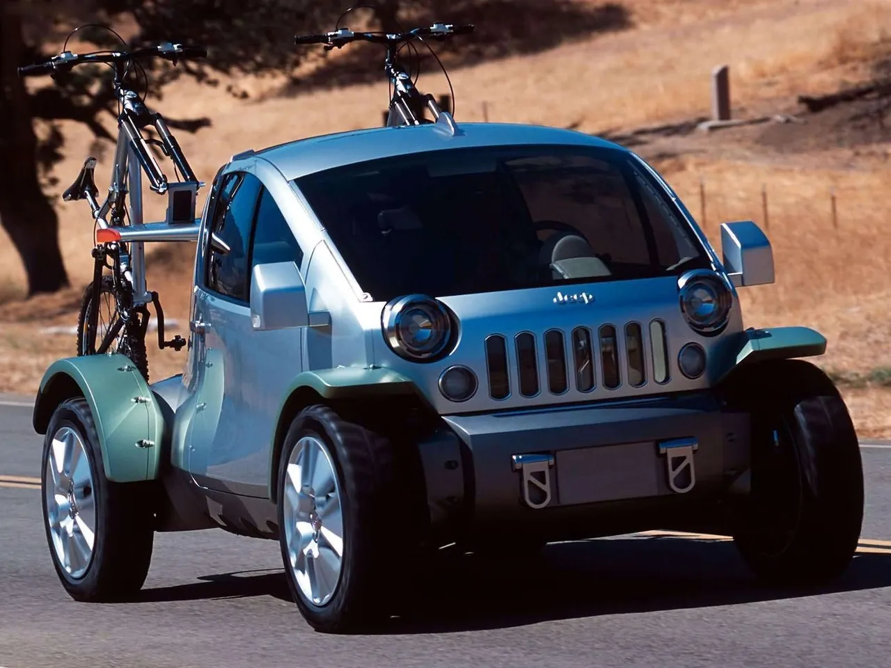 Jeep Treo Concept (2003)