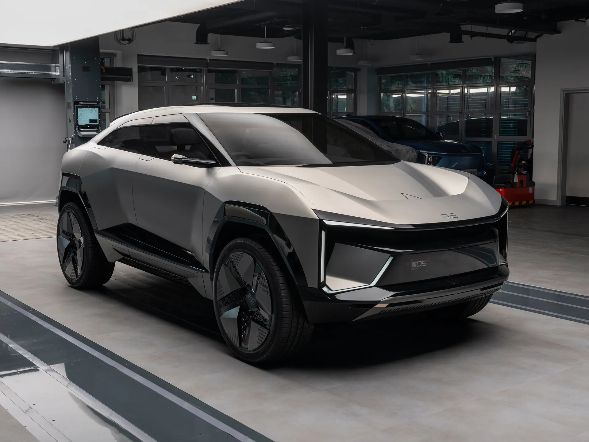 Mahindra BE 05 Concept (2022)