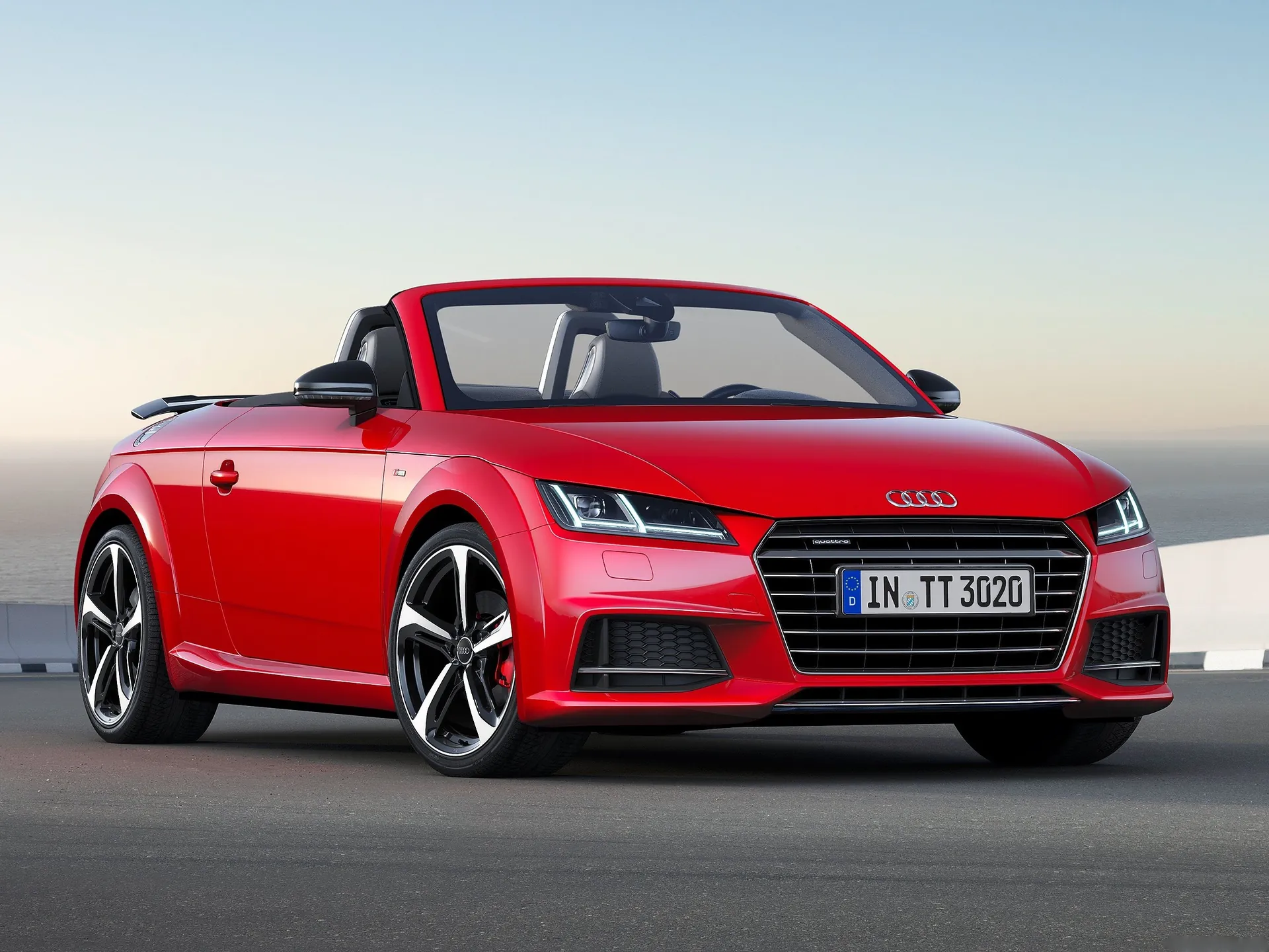 Audi TT Roadster S line competition (2017)