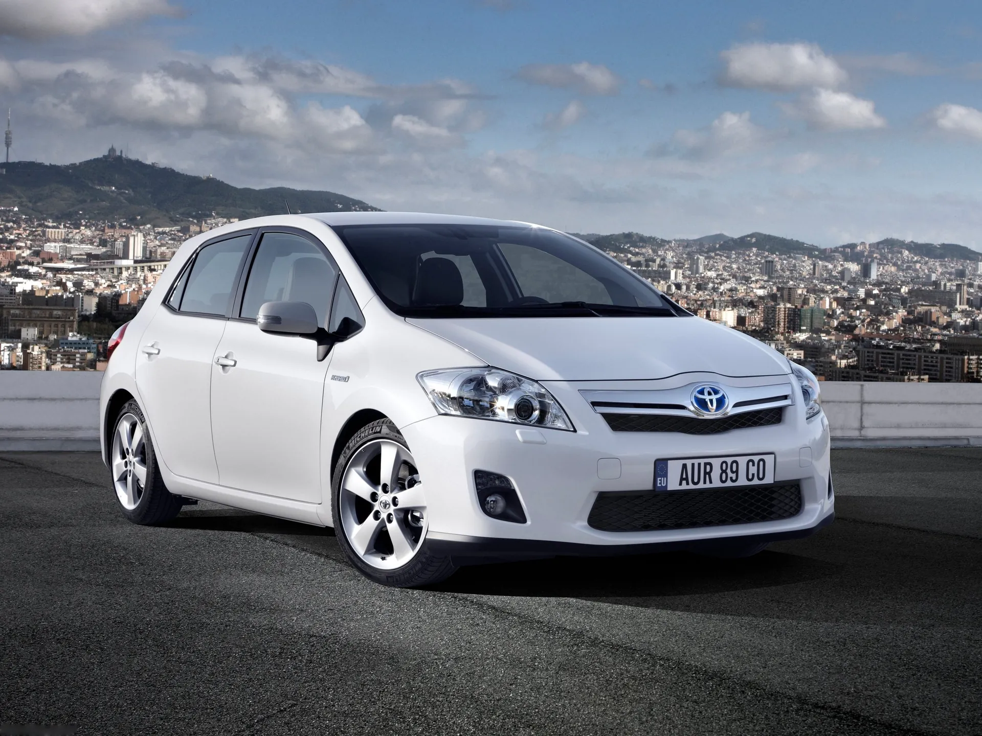 Toyota Auris HSD (2011)