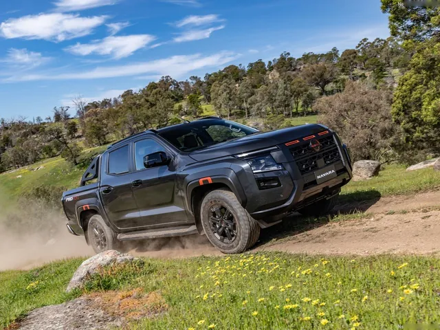 Nissan Navara [AU] (2026)