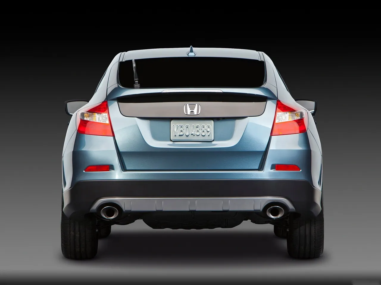Honda Crosstour Concept (2013) – zezadu