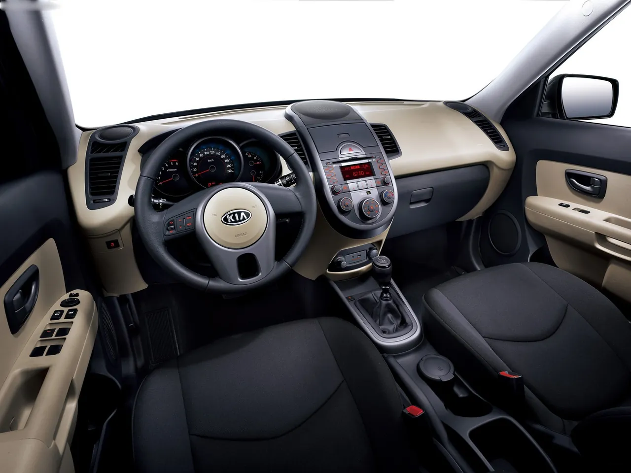 Kia Soul (2009) – interiér