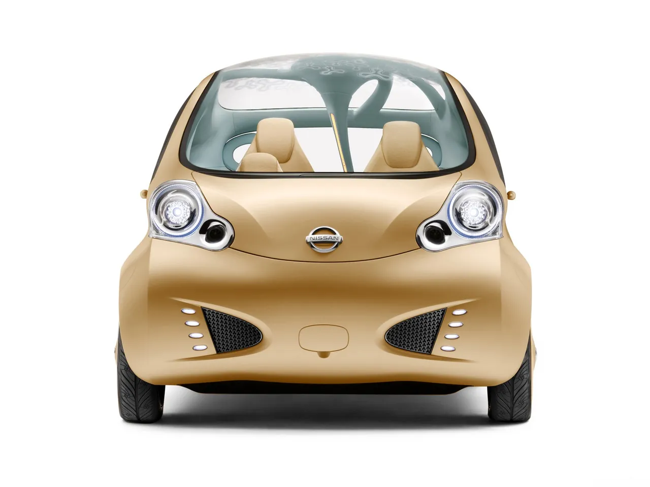Nissan Nuvu Concept (2008) – zepředu