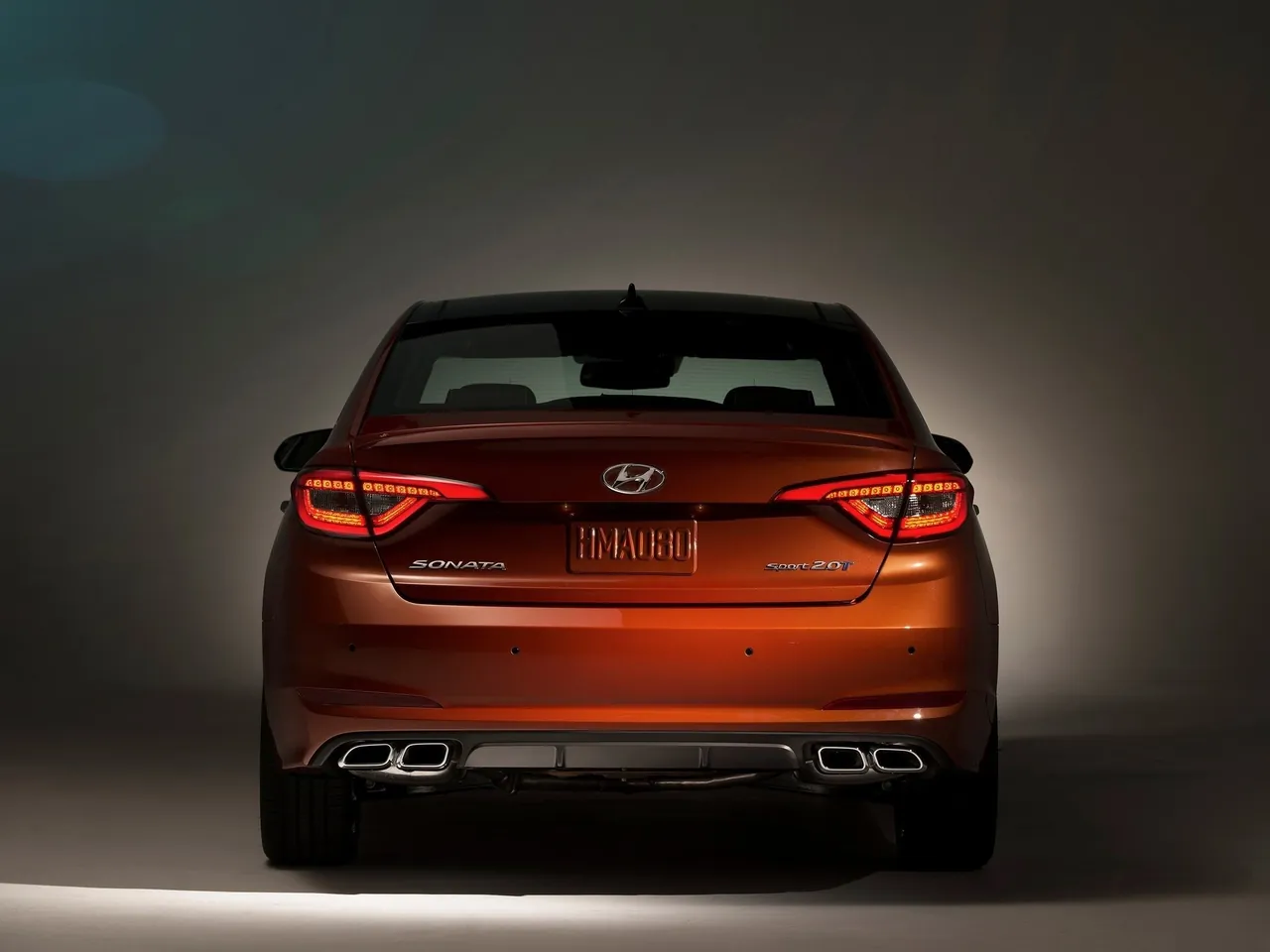 Hyundai Sonata (2015) – zezadu