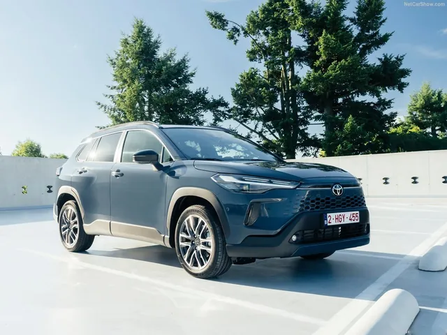 Toyota Corolla Cross (2026)