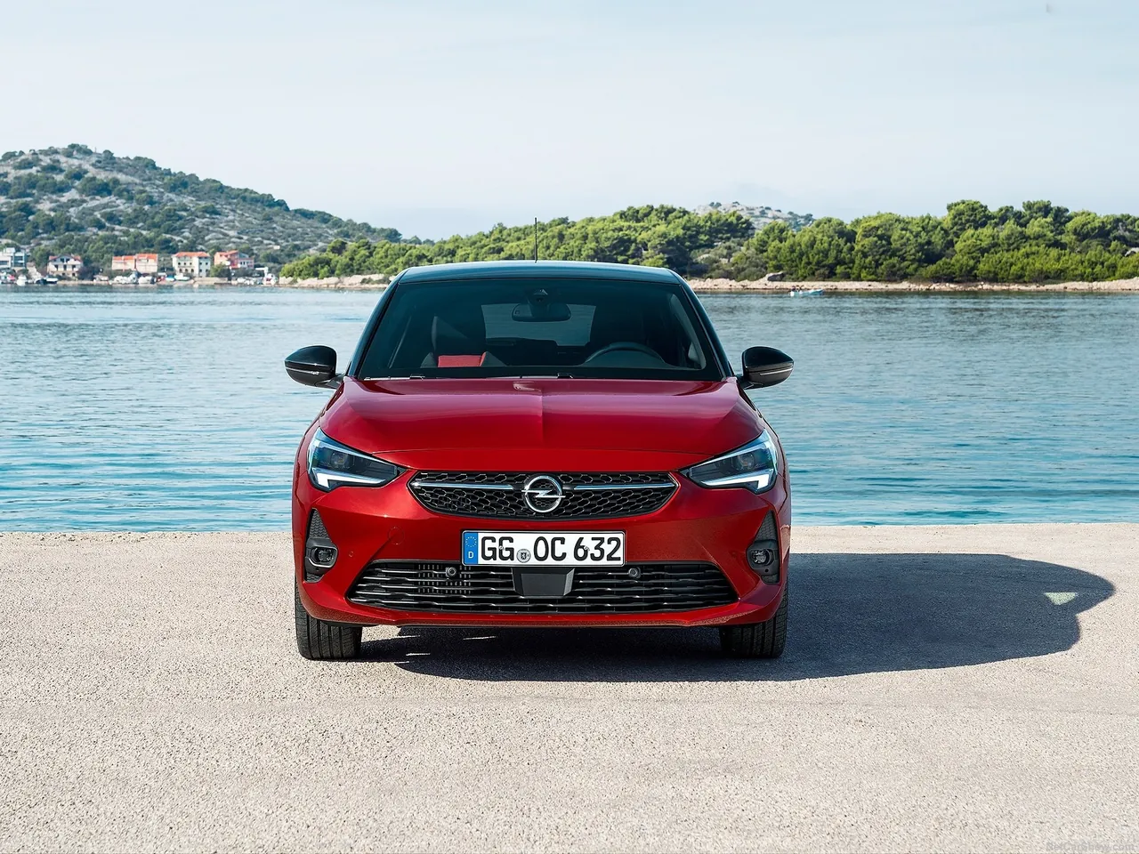 Opel Corsa (2020) – zepředu