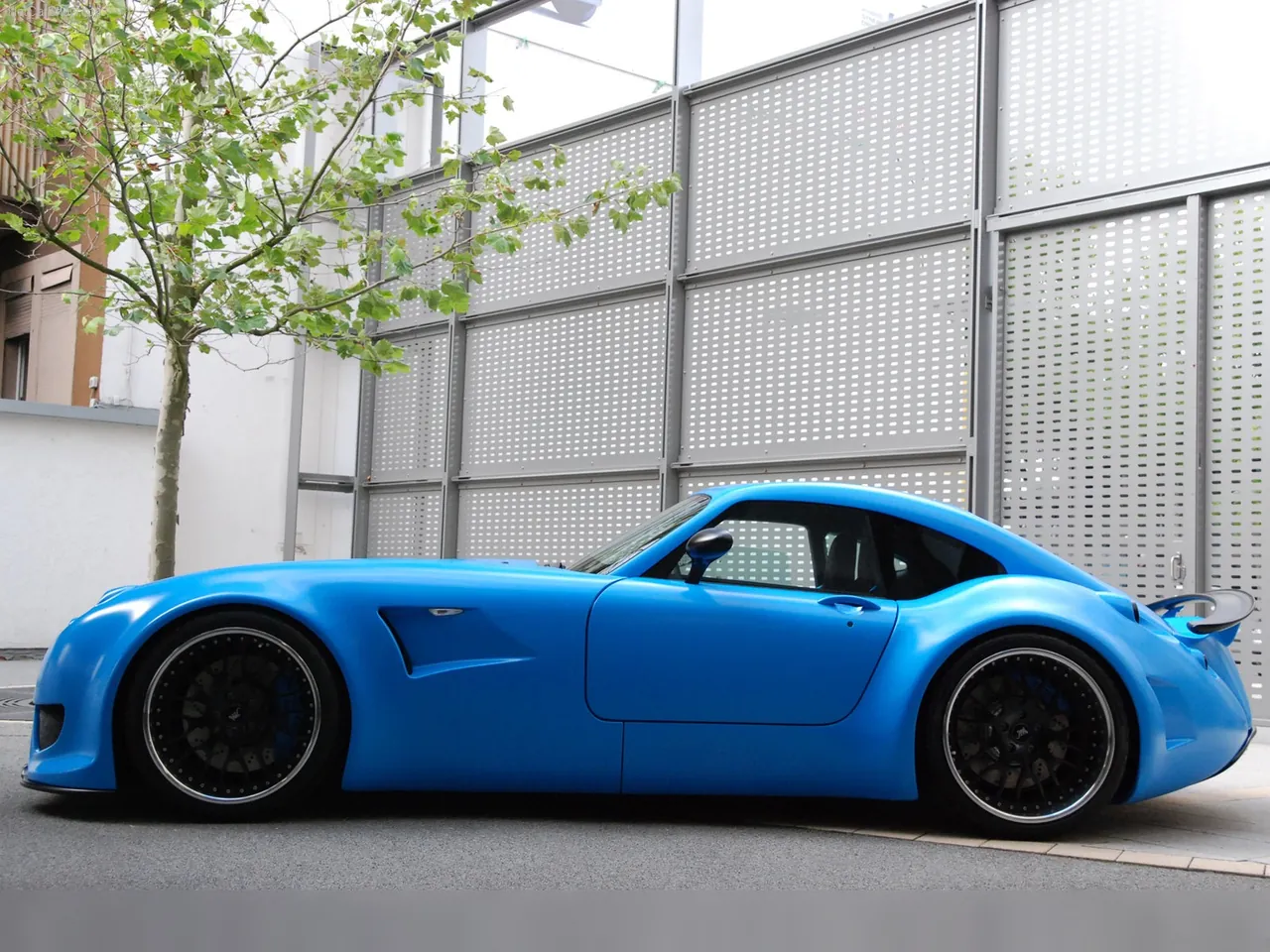 Wiesmann GT MF5 (2008) – boční profil