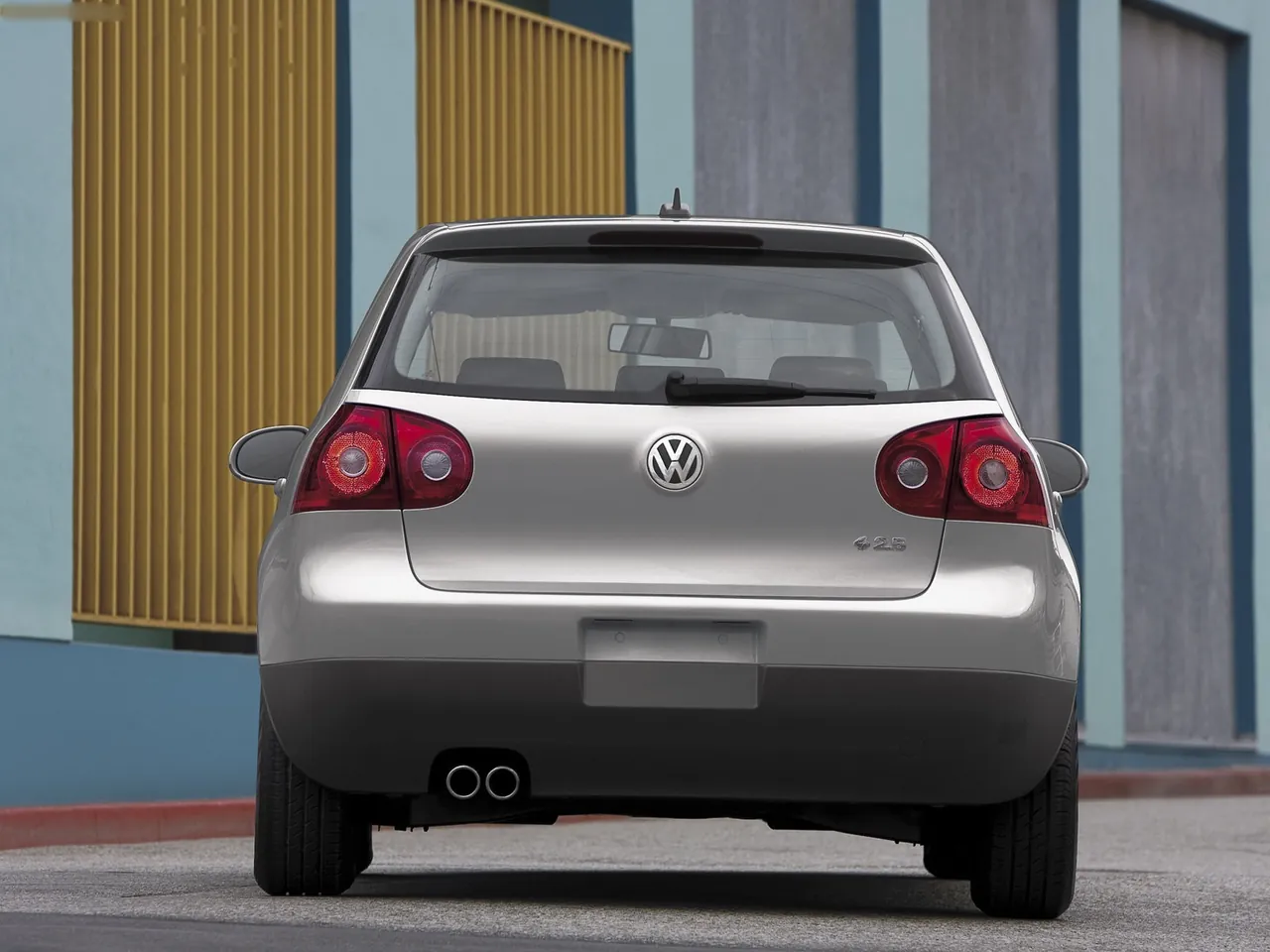Volkswagen Rabbit (2006) - Rear
