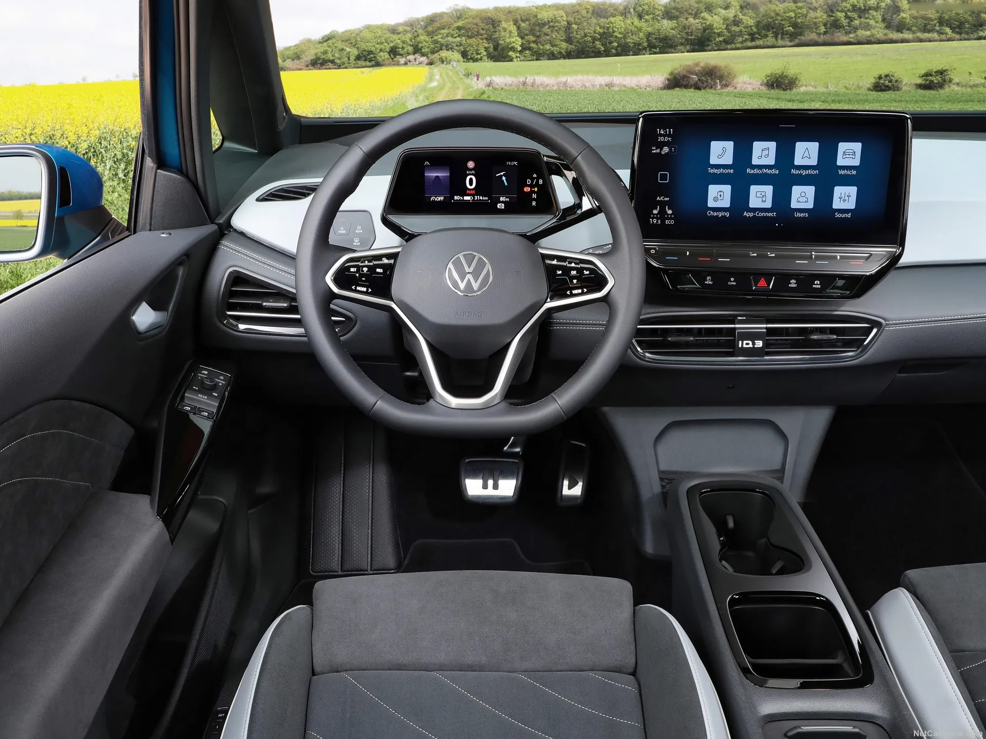 Volkswagen ID.3 (2024) – interiér