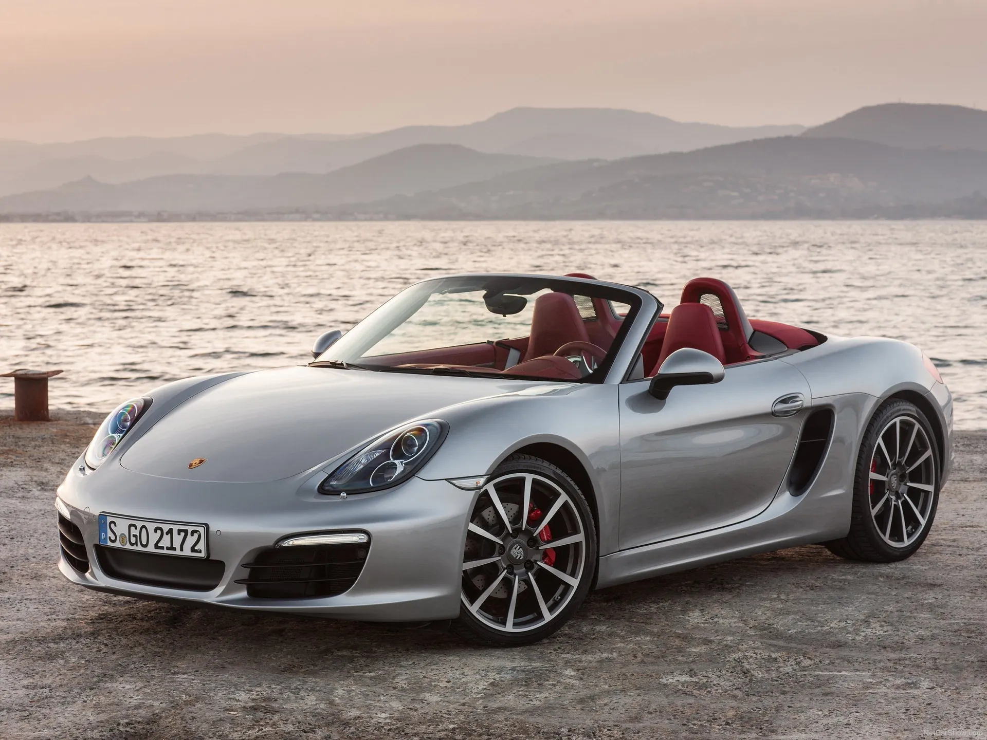 Porsche Boxster S (2013)