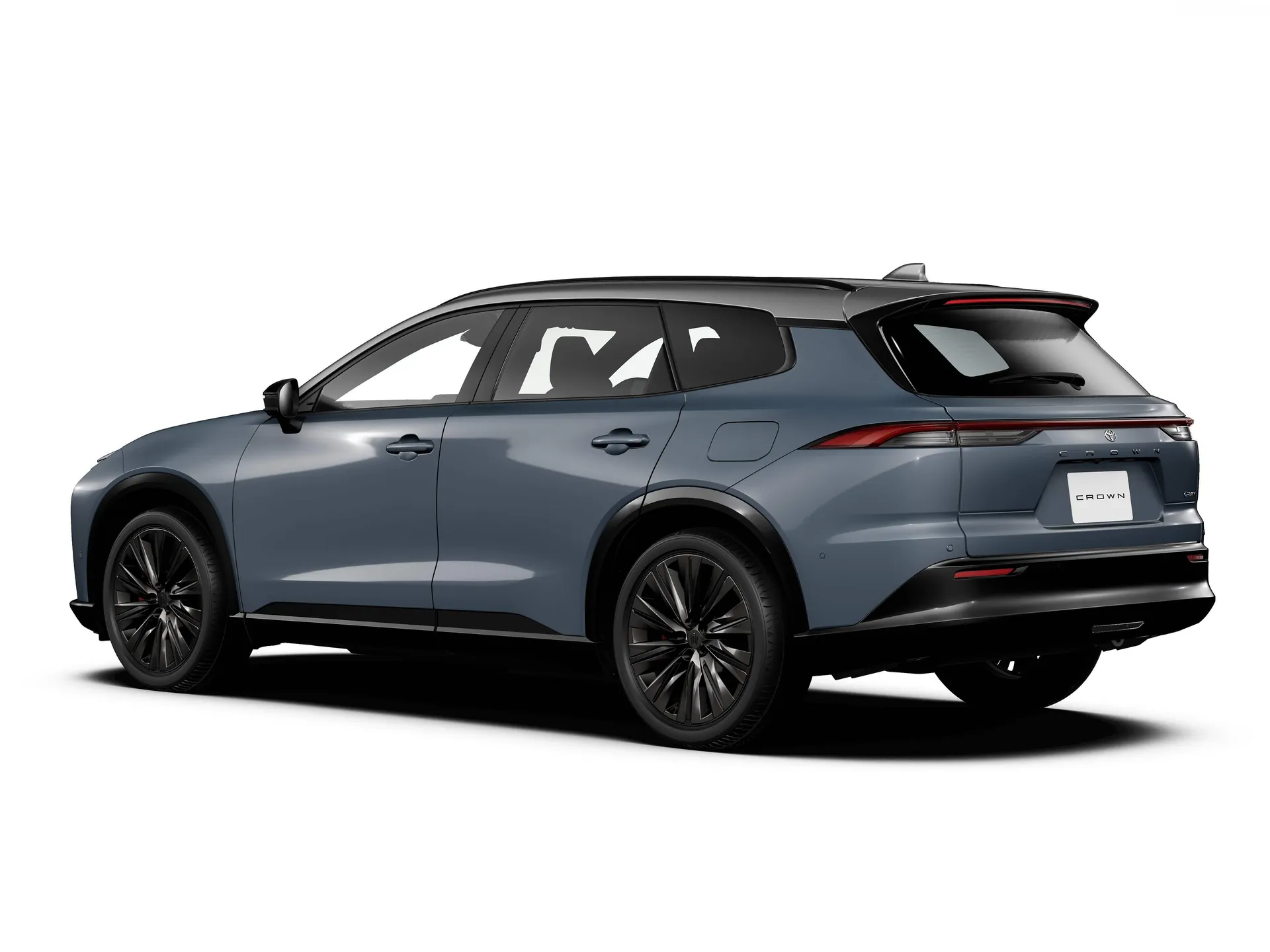 Toyota Crown Estate [JP] (2026) – zadní tříčtvrteční pohled