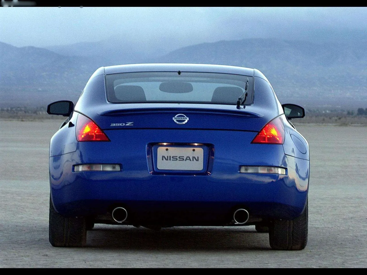 Nissan 350Z (2003) – zezadu