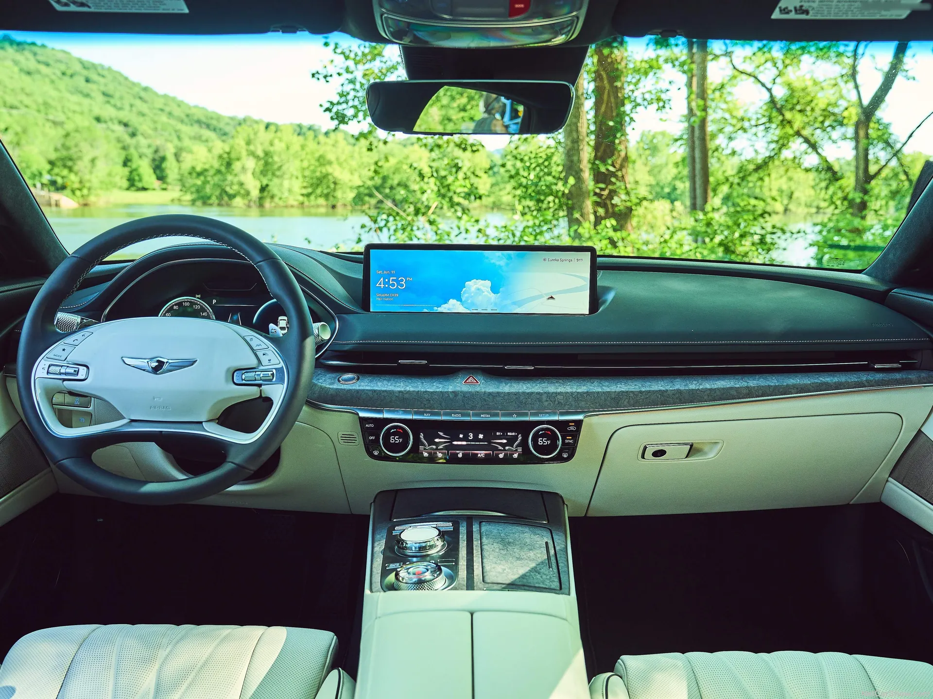 Genesis Electrified G80 (2022) – interiér