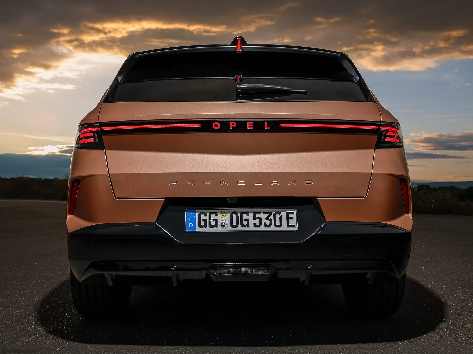 Opel Grandland (2025) – zezadu