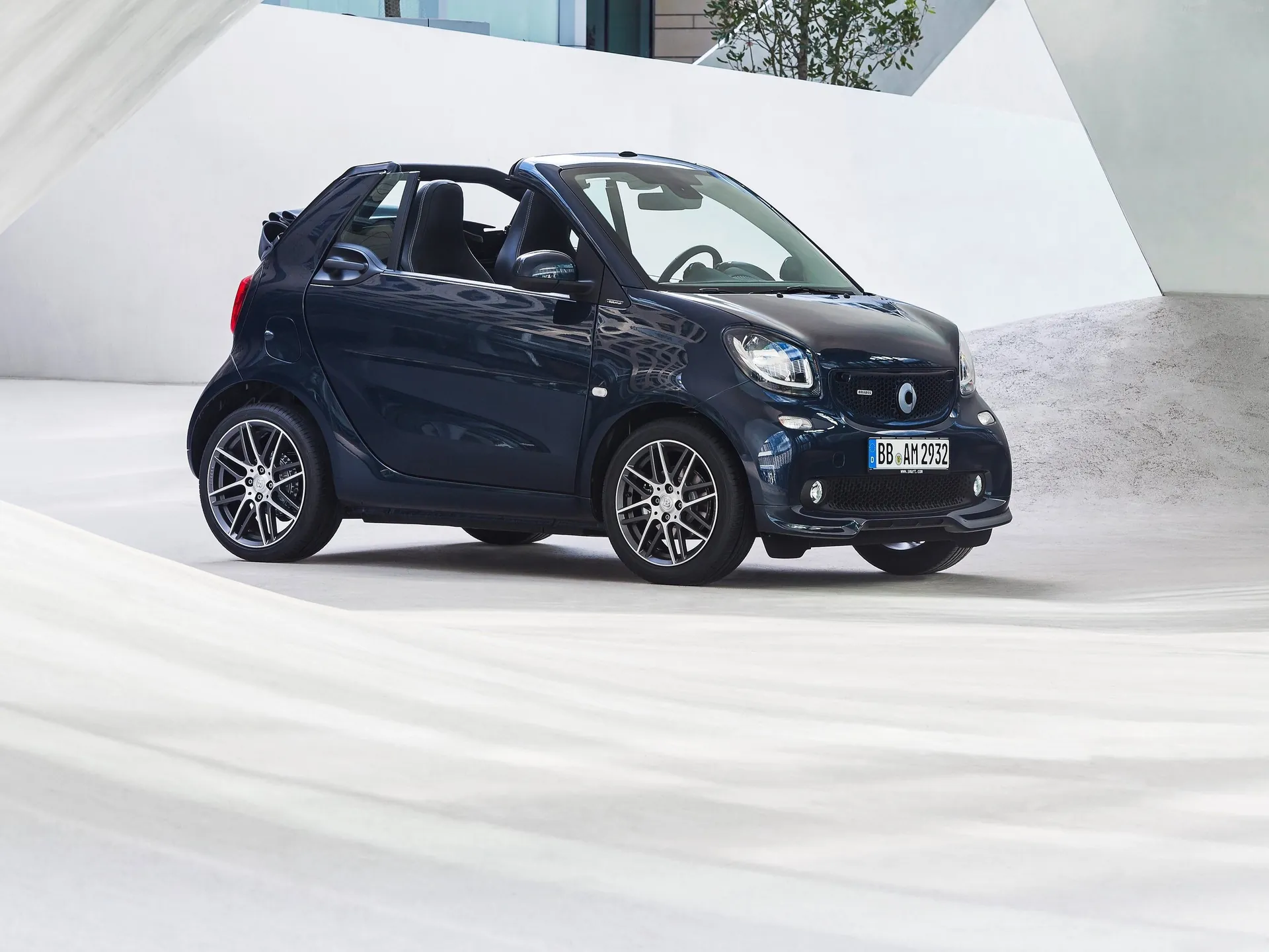 Brabus Smart fortwo Cabrio (2017)