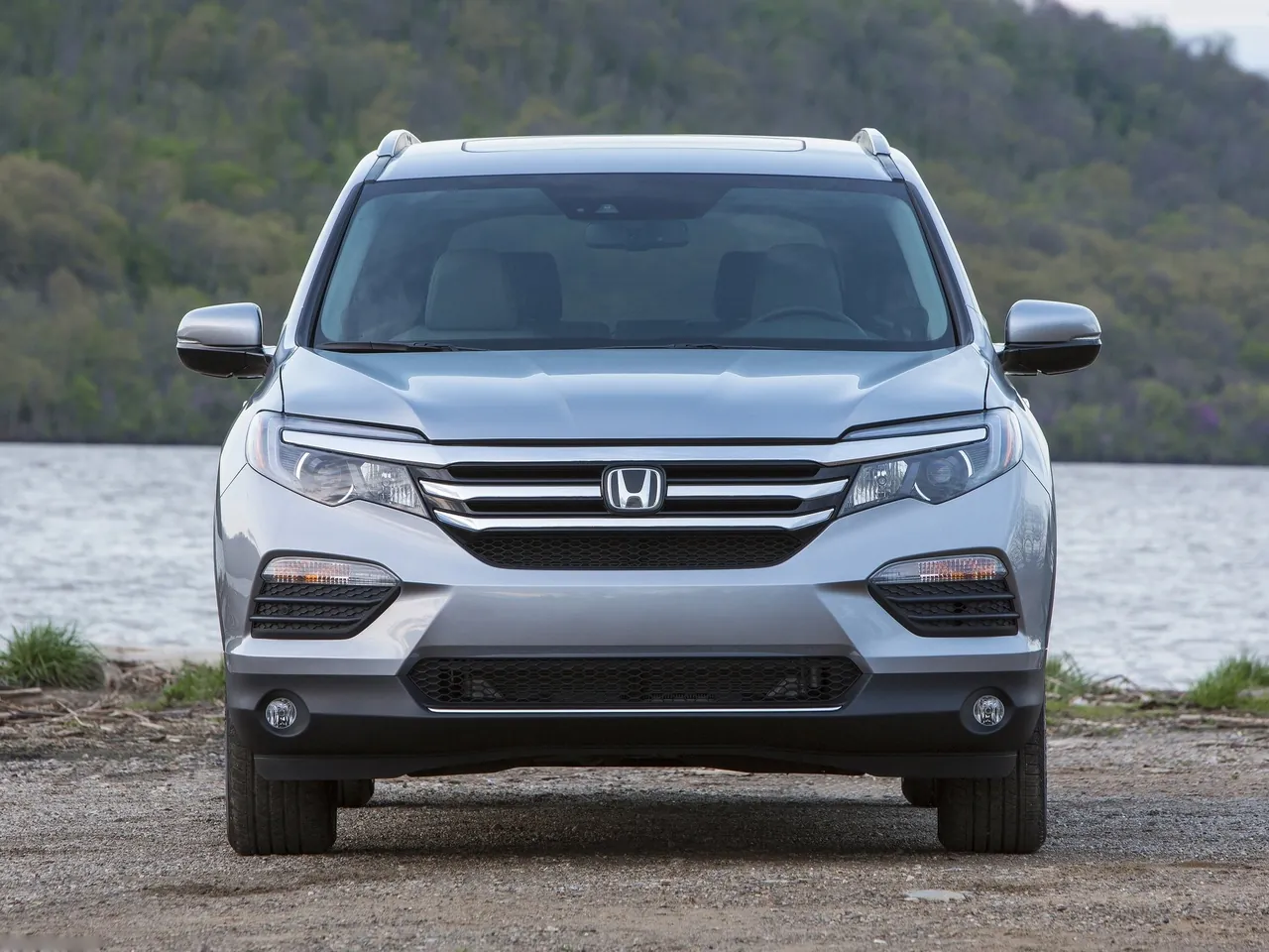 Honda Pilot (2016) – zepředu