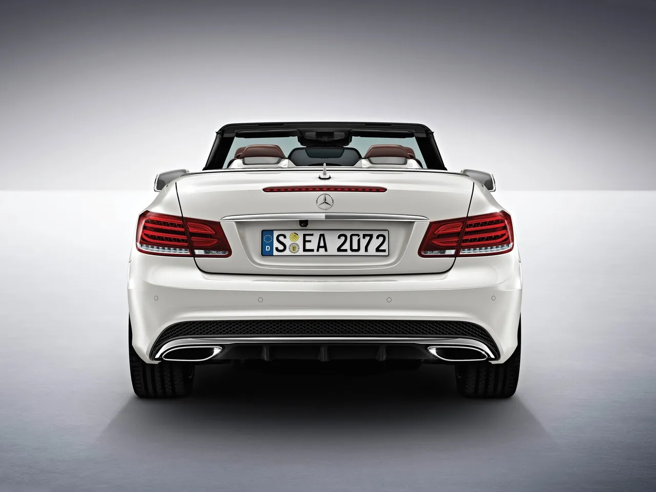 Mercedes-Benz E-Class Cabriolet (2014) – zezadu