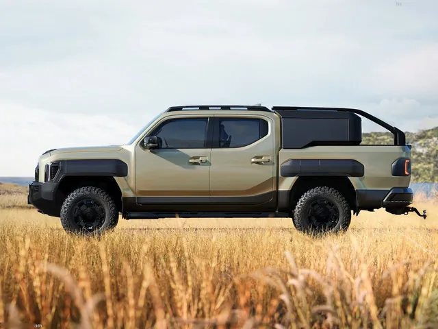 Kia Tasman (2026)