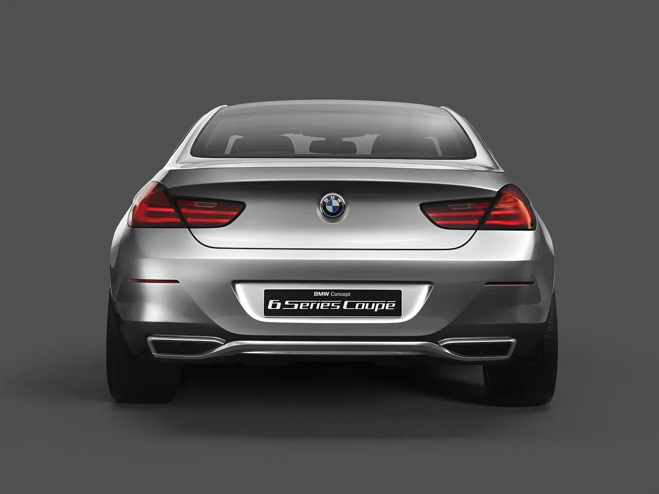 BMW 6-Series Coupe Concept (2010) – zezadu