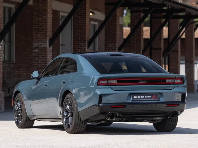 Dodge Charger Sixpack 4-door [EU] (2027)