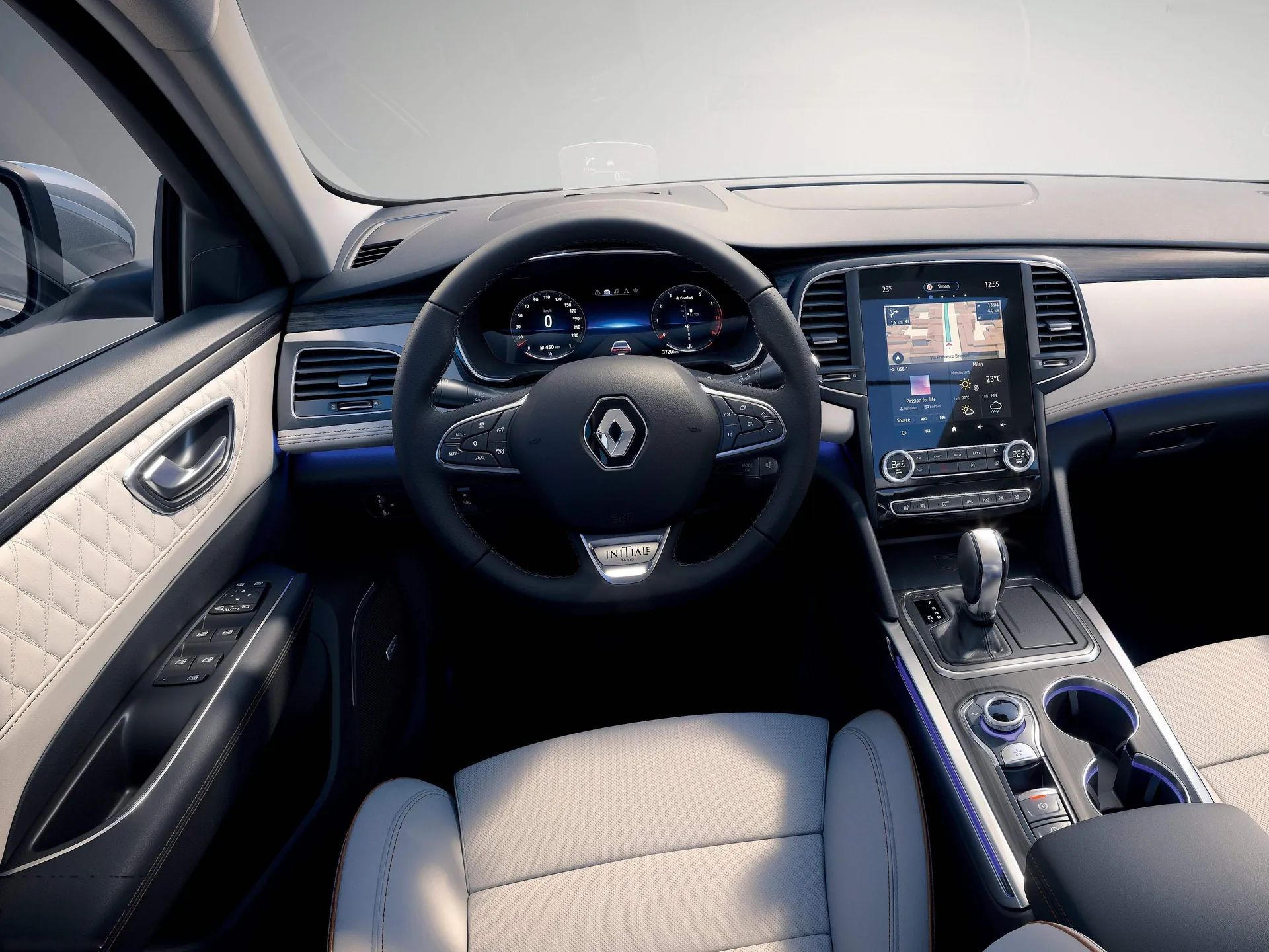 Renault Talisman (2020) – interiér