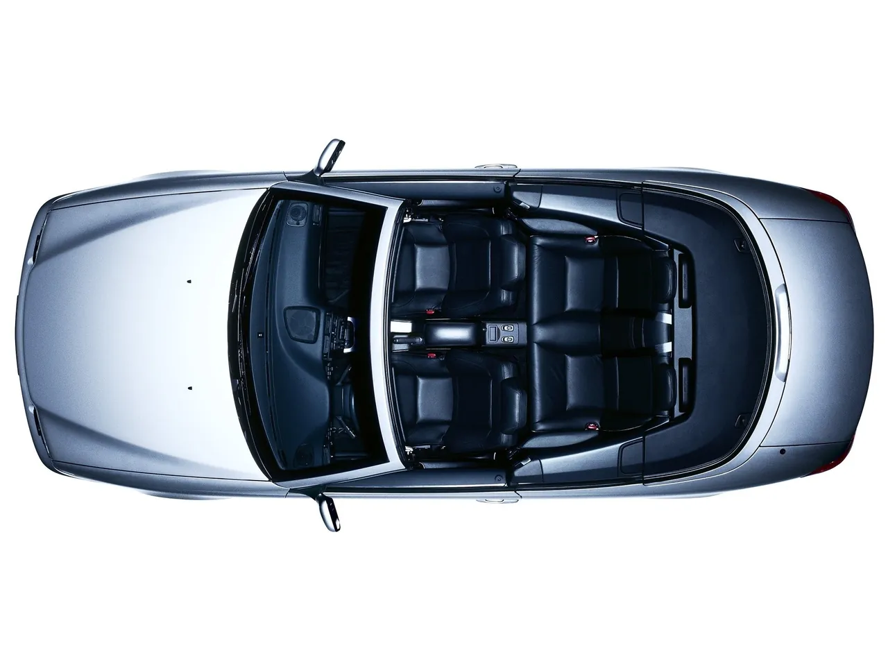 Volvo C70 Convertible (2001) – pohled shora