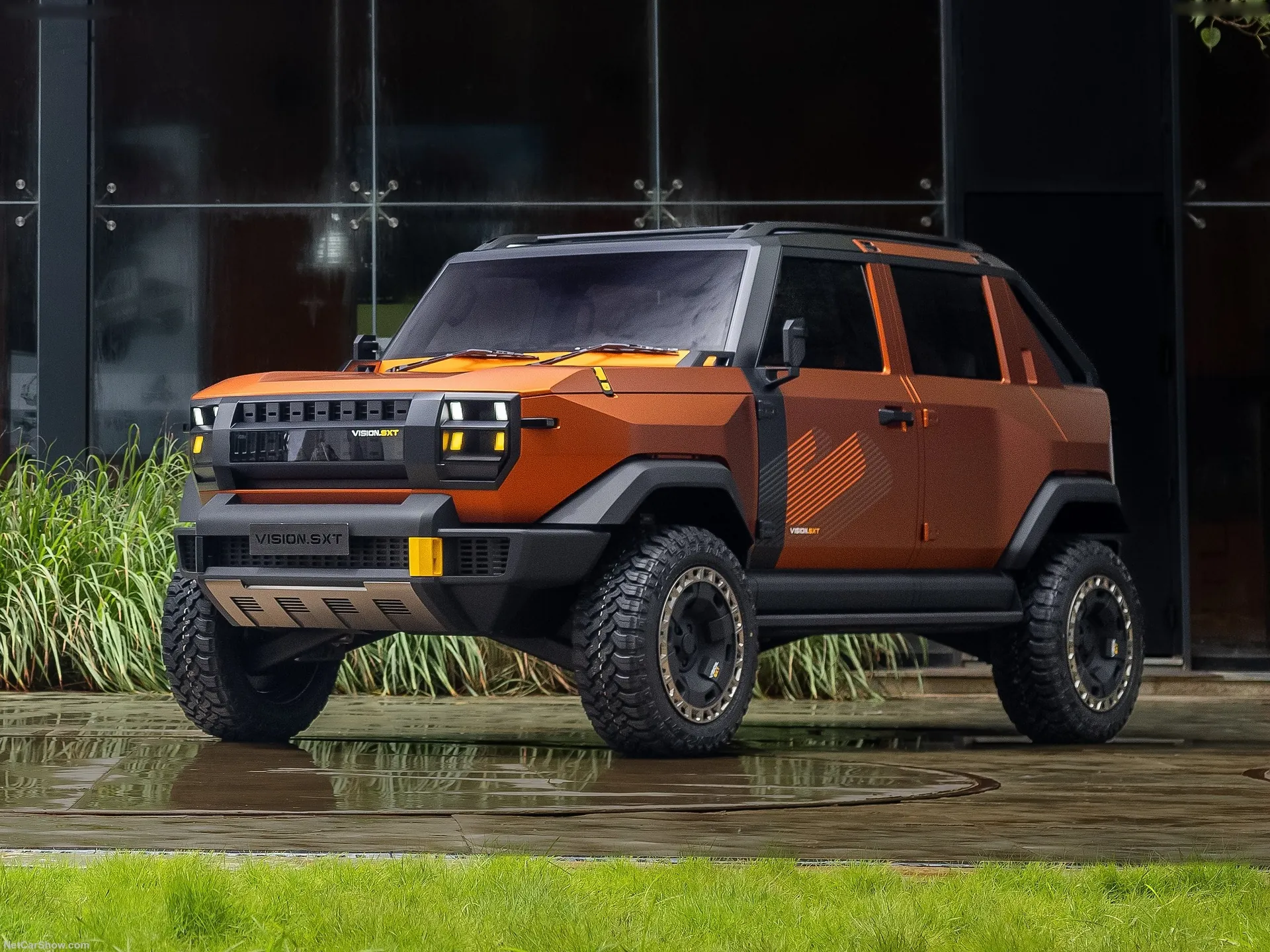 Mahindra Vision.SXT Concept (2025)