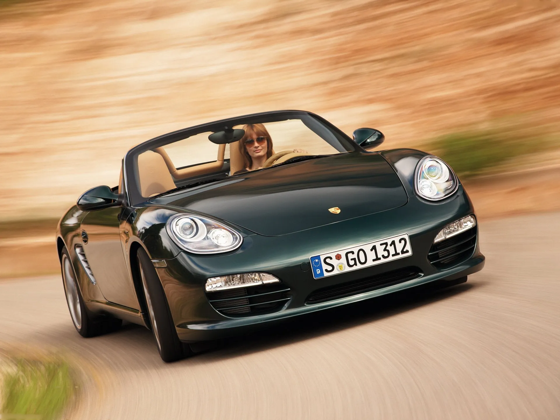 Porsche Boxster (2009)