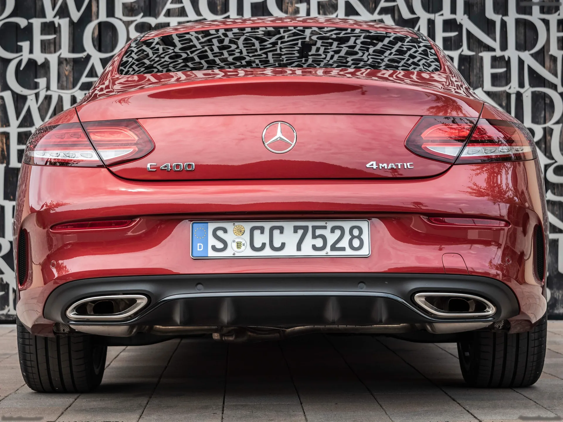 Mercedes-Benz C-Class Coupe (2019) – zezadu