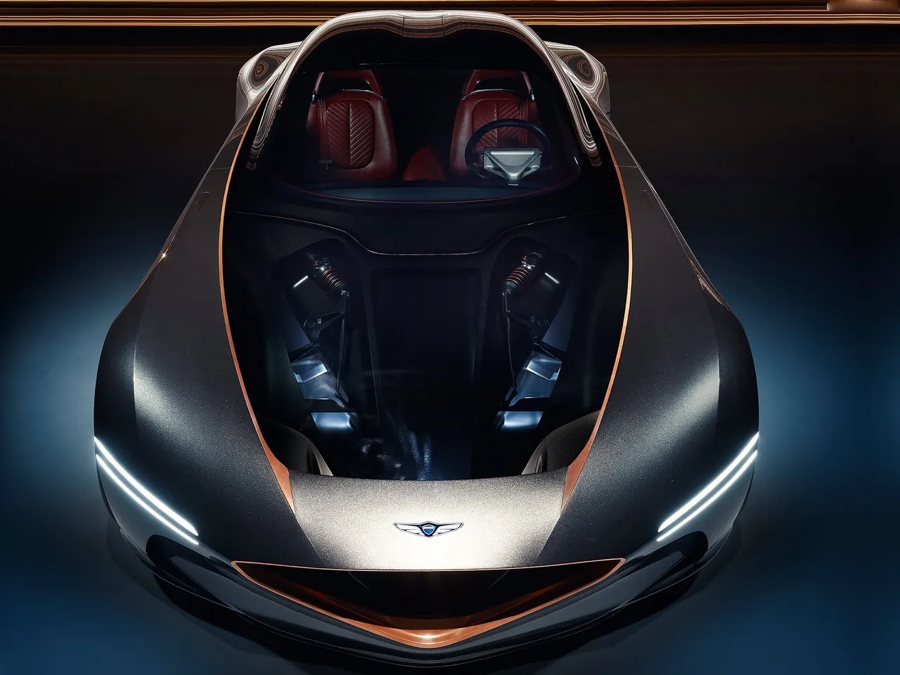 Genesis Essentia Concept (2018) – zepředu