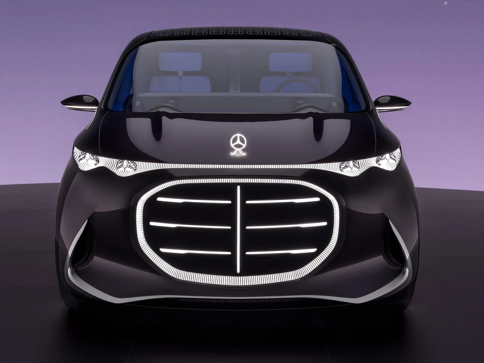 Mercedes-Benz Vision V Concept (2025) – zepředu