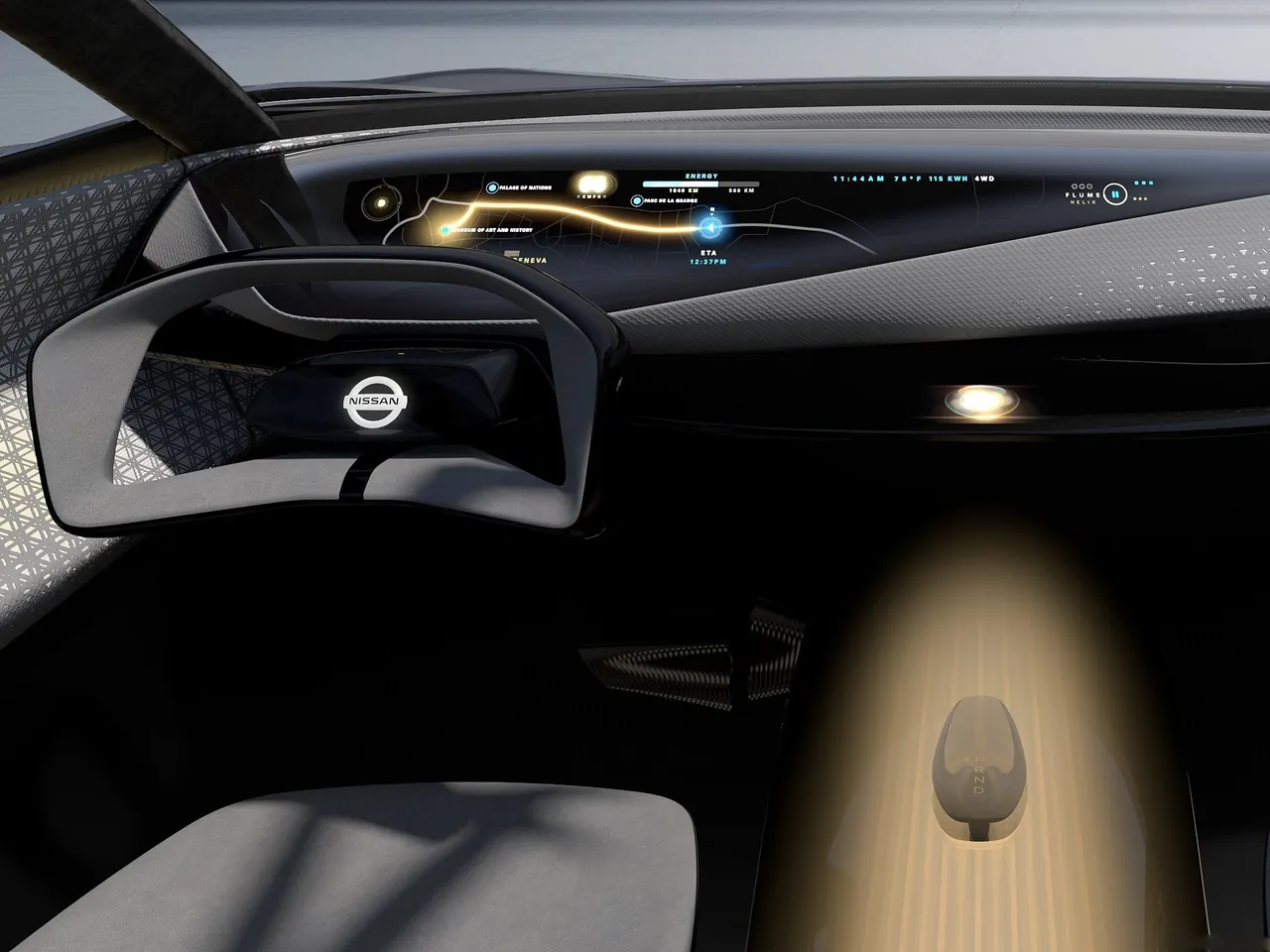 Nissan IMQ Concept (2019) – interiér