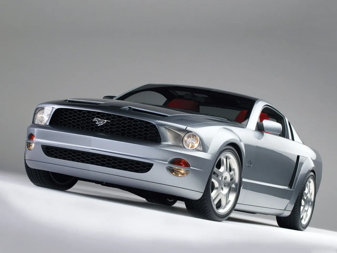 Ford Mustang GT Coupe Concept (2003)