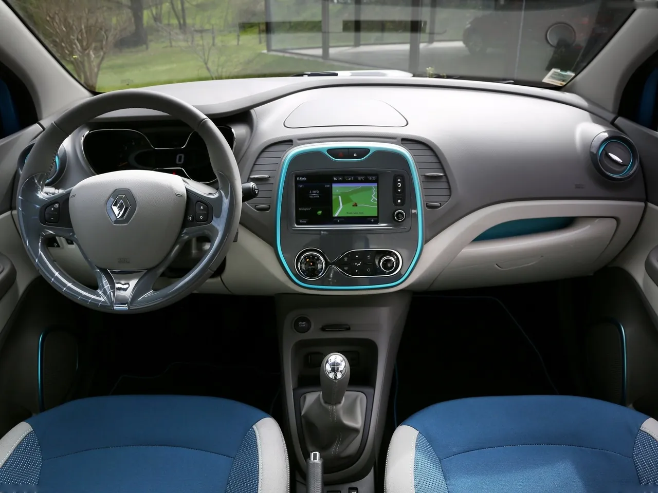 Renault Captur (2014) – interiér