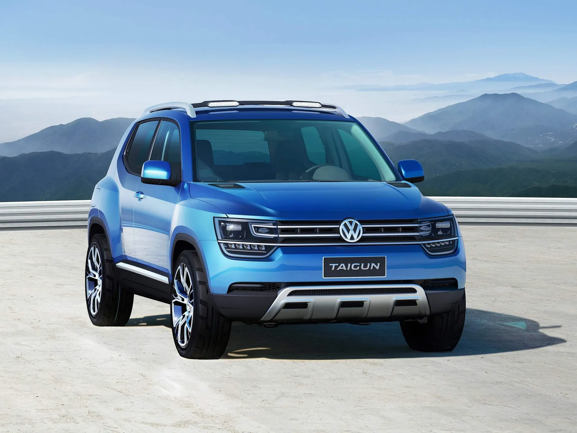 Volkswagen Taigun Concept (2012)
