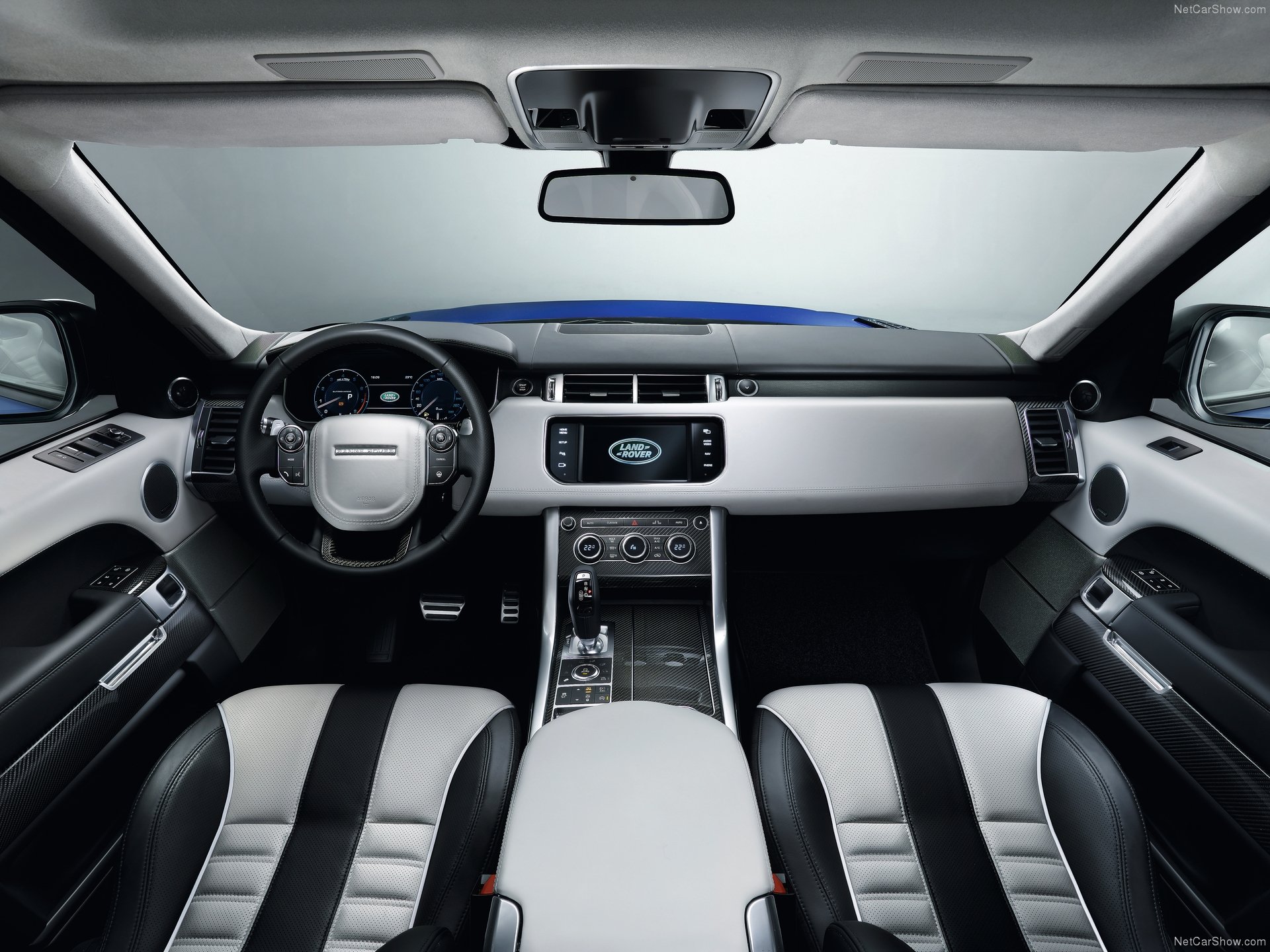Land Rover Range Rover Sport SVR (2015) – interiér