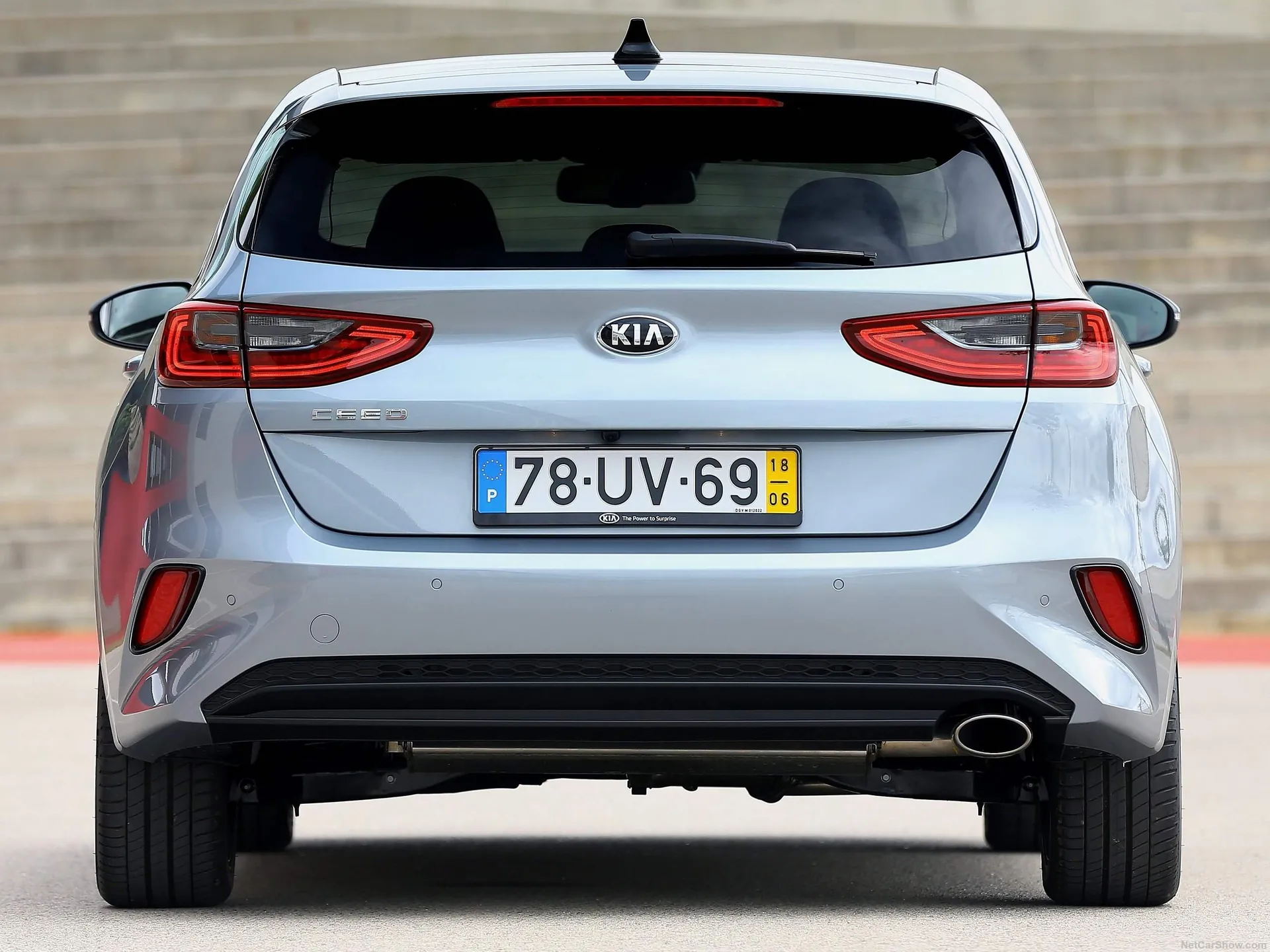 Kia Ceed (2019) – zezadu