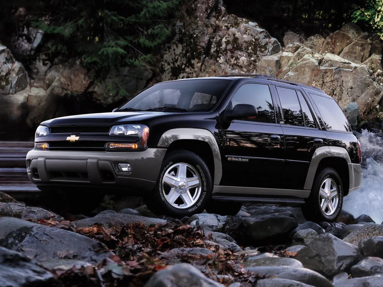 Chevrolet TrailBlazer (2002)