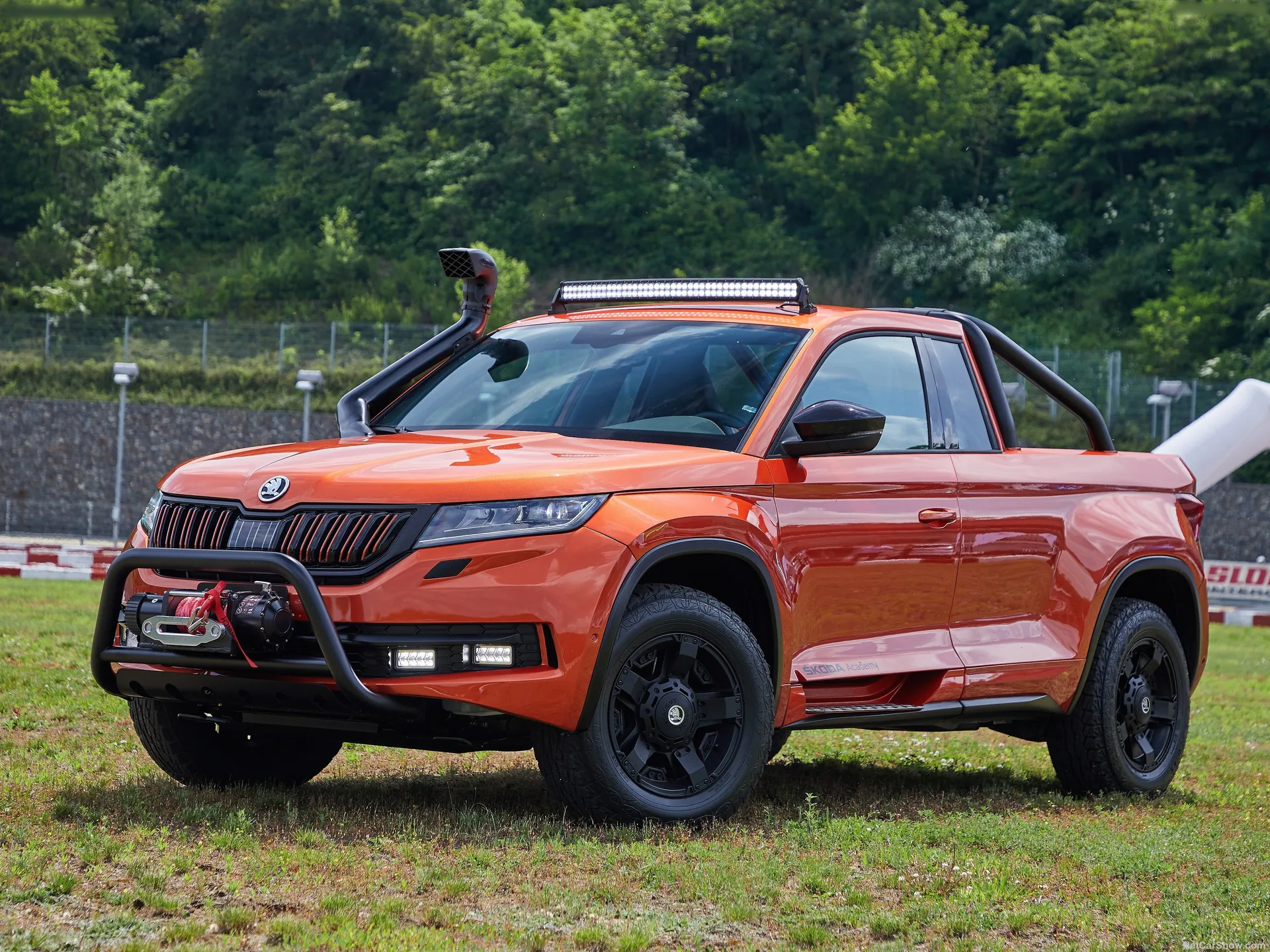 Skoda Mountiaq Concept (2019)