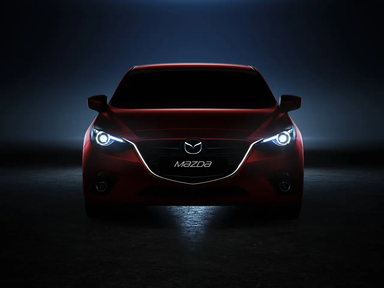 Mazda 3 Sedan (2014) – zepředu