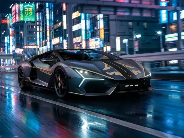 Lamborghini Revuelto Impavido (2026)