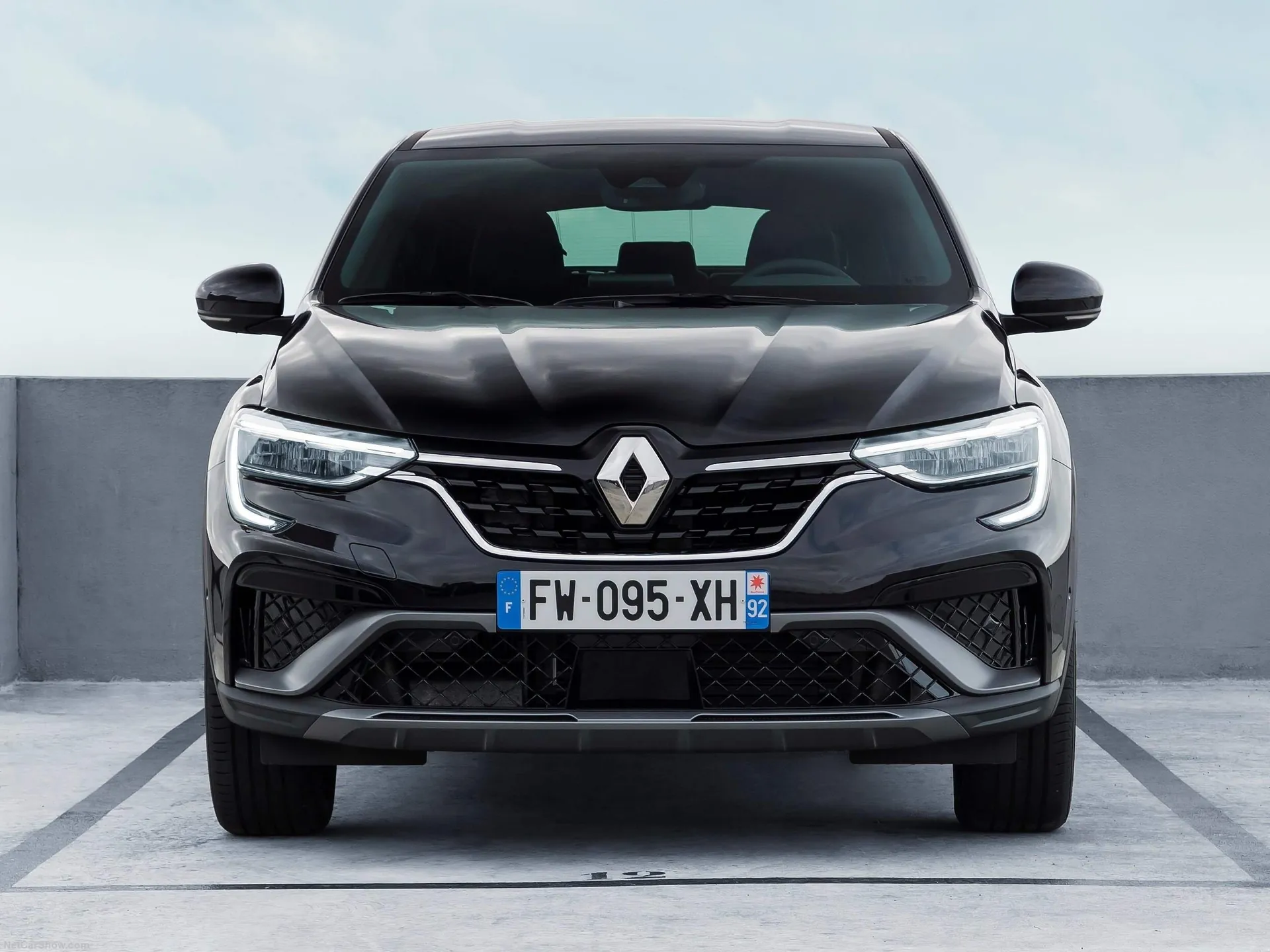 Renault Arkana [EU] (2022) – zepředu