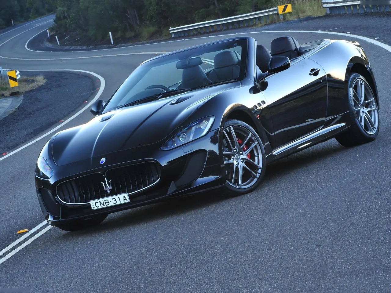 Maserati GranCabrio MC (2013)